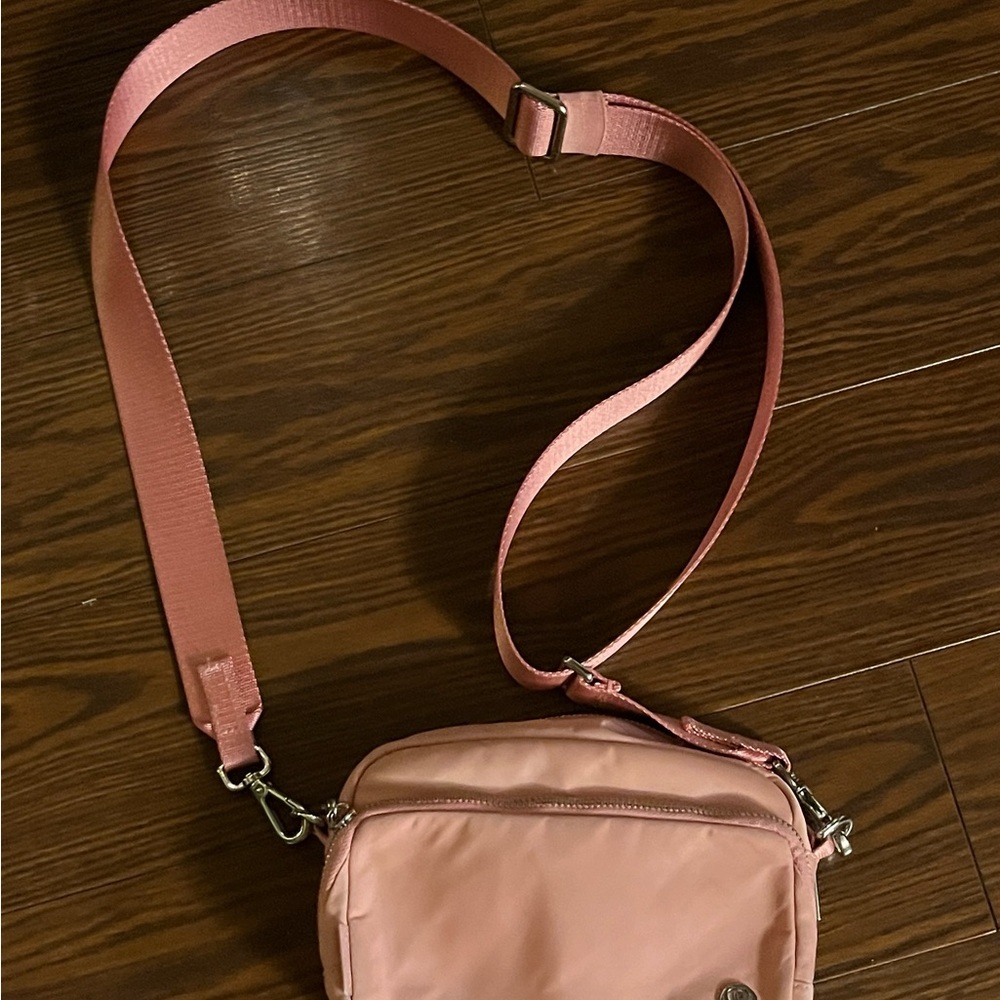 lululemon athletica Pink Crossbody Bag